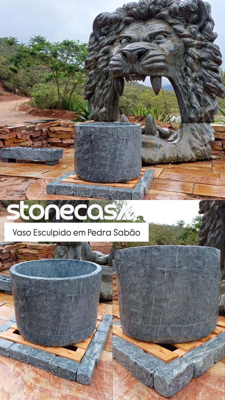 Pedra Sabão para Lareiras, Fornos e Churrasqueiras